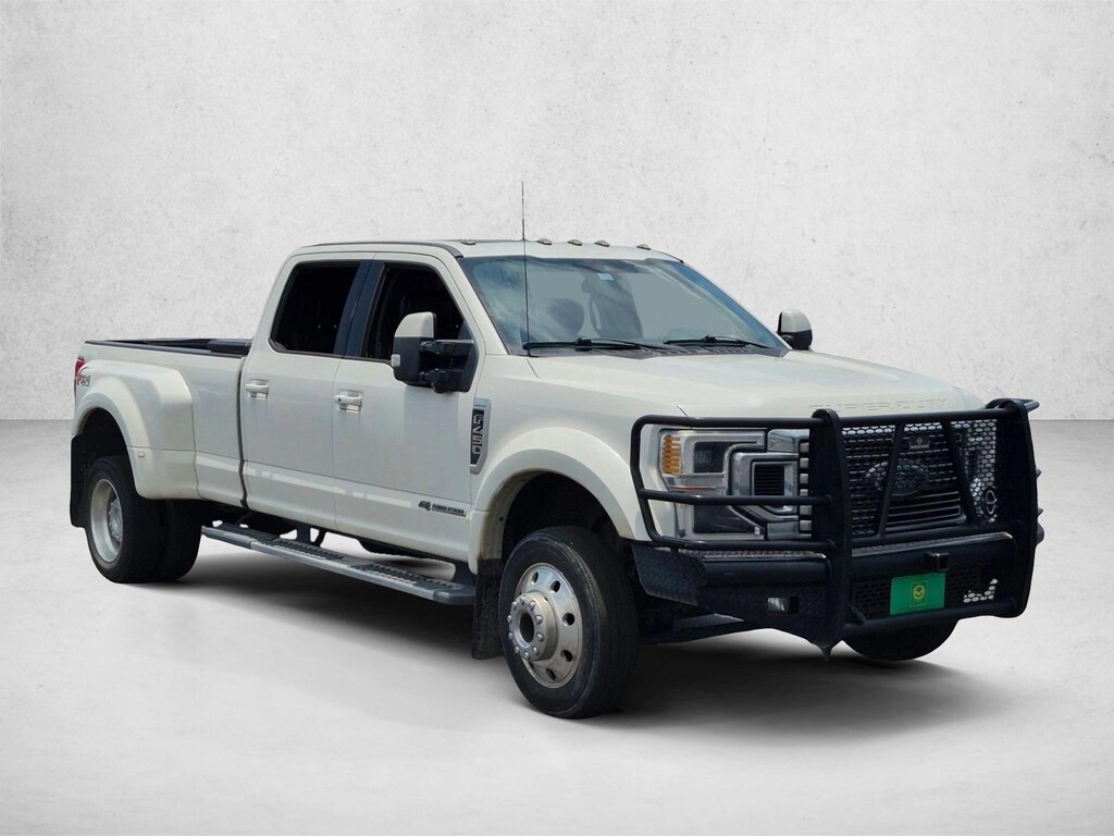 Used 2020 Ford F-450 LARIAT Truck Crew Cab