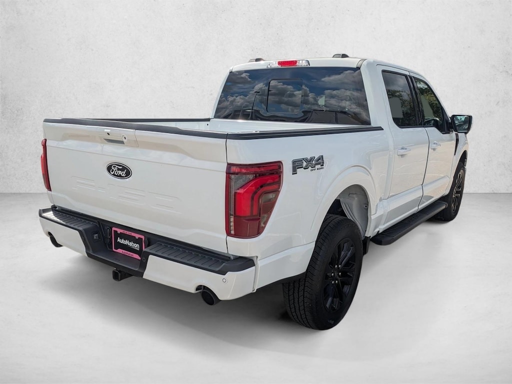 New 2026 Ford F-150 LARIAT Truck SuperCrew Cab