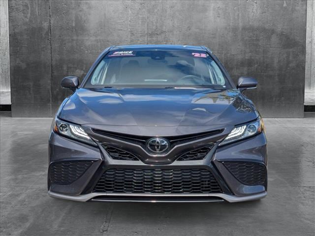 Used 2022 Toyota Camry XSE with VIN 4T1KZ1AK9NU065705 for sale in Mobile, AL