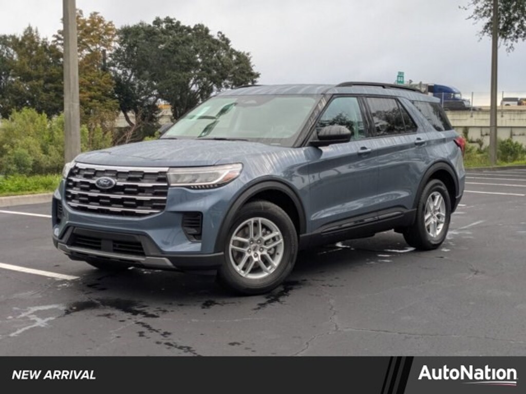New 2026 Ford Explorer Active SUV