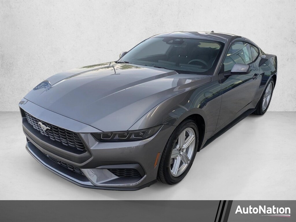 New 2026 Ford Mustang EcoBoost Coupe