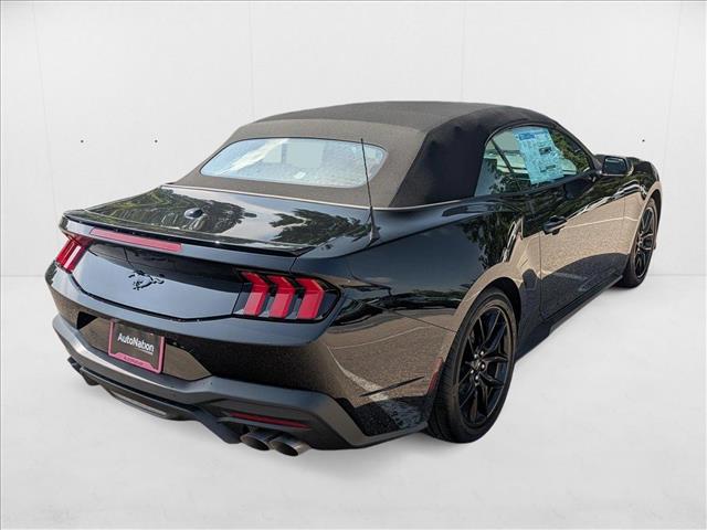 2025 Ford Mustang EcoBoost Premium Convertible photo 4