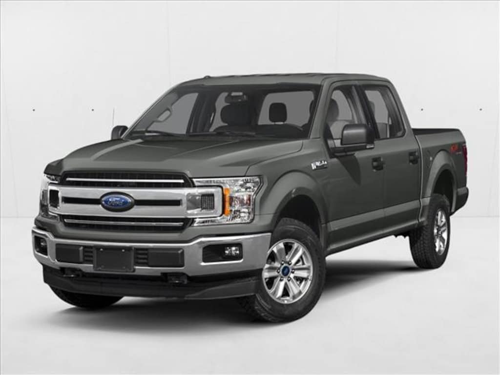 Used 2020 Ford F-150 XLT Truck SuperCrew Cab