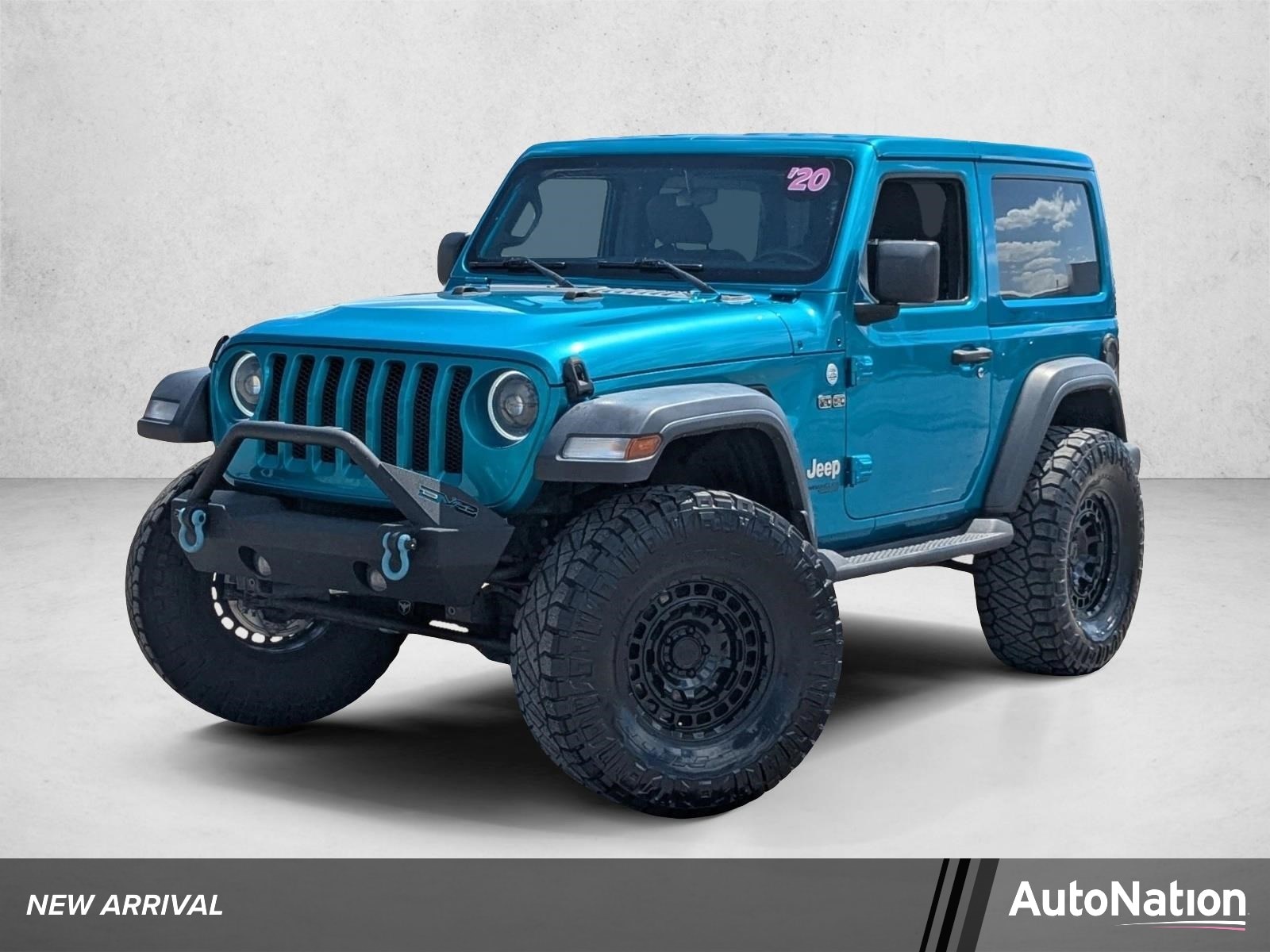 2020 Jeep Wrangler Sport S's photo