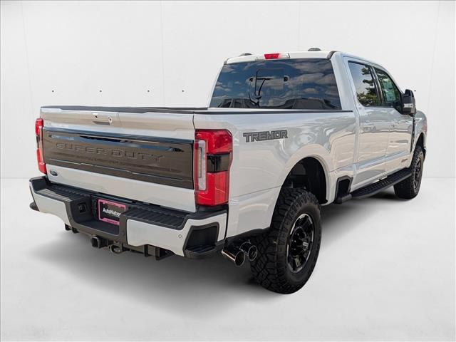 2025 Ford F-350 Platinum photo 4
