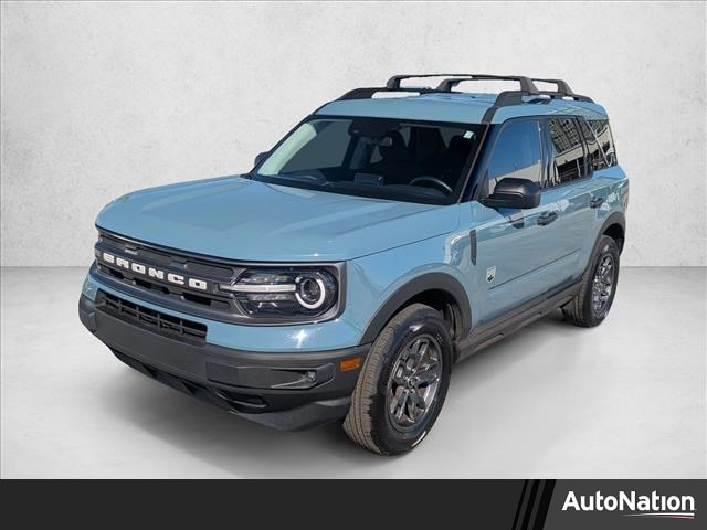 2022 Ford Bronco Sport