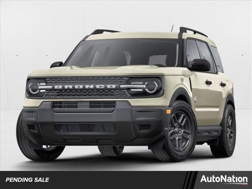 New 2025 Ford Bronco Sport Big Bend SUV