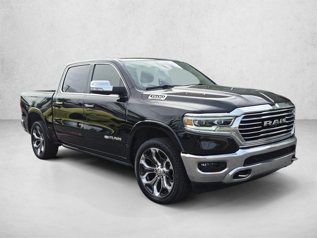 Used 2020 Ram 1500 Longhorn Truck Crew Cab