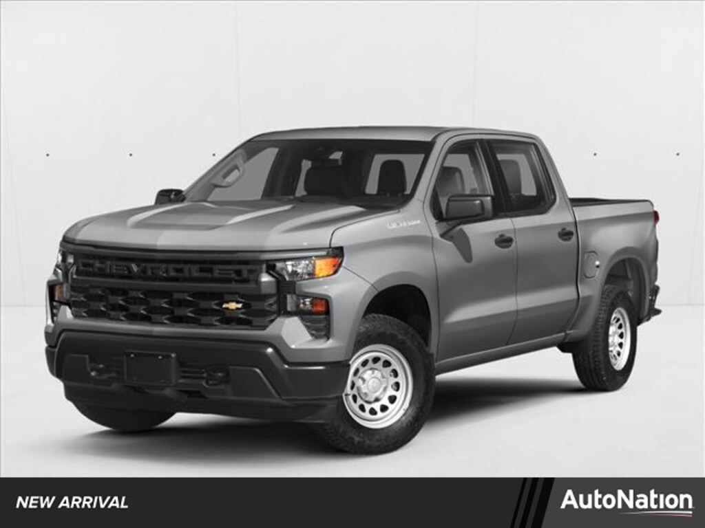 Used 2024 Chevrolet Silverado 1500 LTZ Truck Crew Cab
