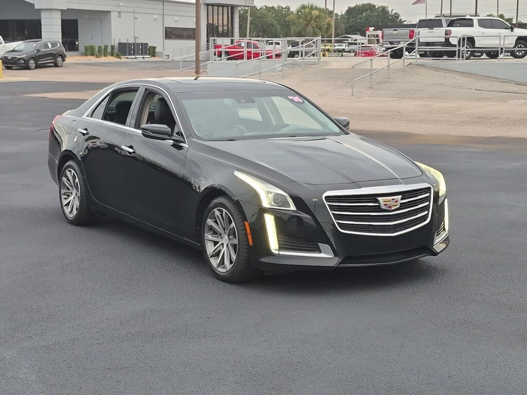 Used 2016 CADILLAC CTS Luxury Collection RWD Sedan