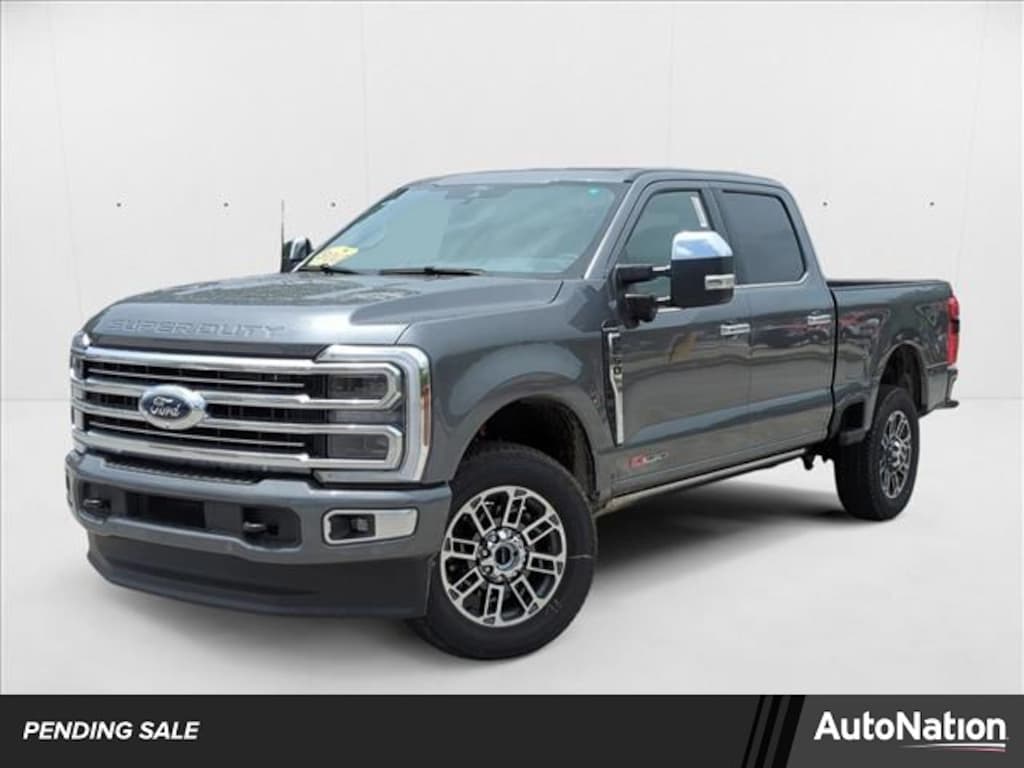 New 2025 Ford F-250 Platinum Truck Crew Cab