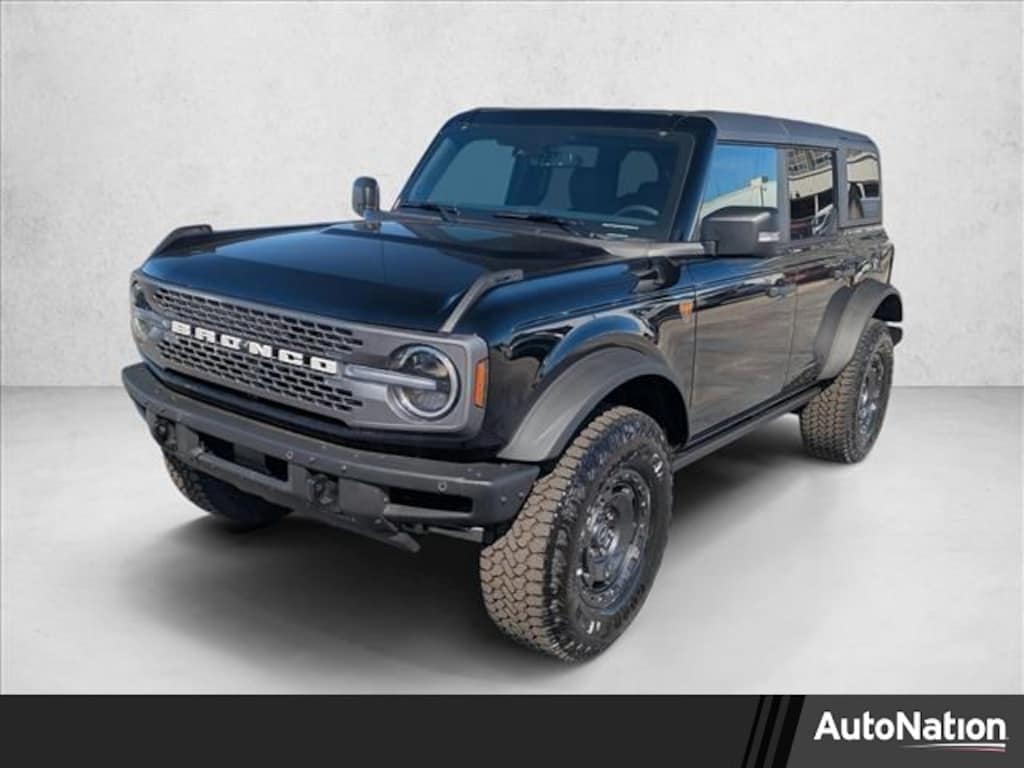 New 2025 Ford Bronco Badlands SUV