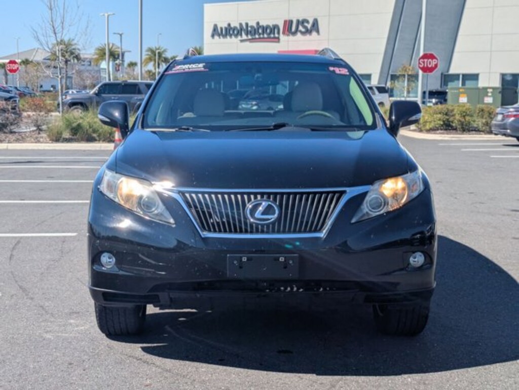 Used 2012 Lexus RX 350 SUV