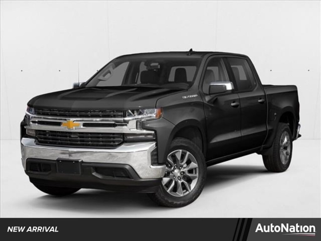 Used 2021 Chevrolet Silverado 1500 RST Truck Crew Cab