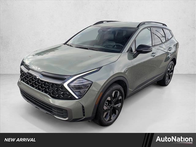 2024 Kia Sportage X-Line's photo