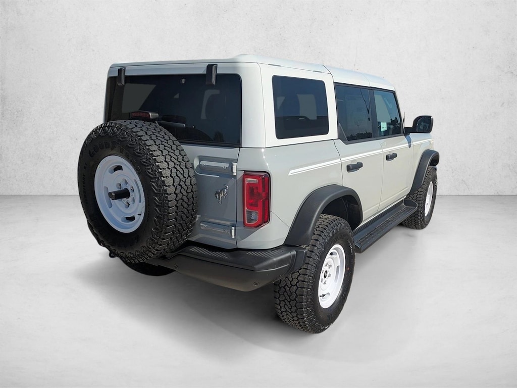 New 2026 Ford Bronco Heritage Edition SUV