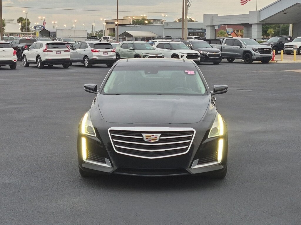 Used 2016 CADILLAC CTS Luxury Collection RWD Sedan