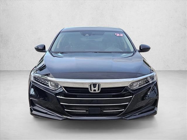 2022 Honda Accord LX 1.5T photo 2