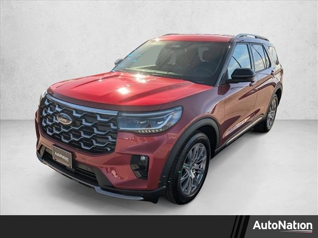 2026 Ford Explorer Platinum's photo