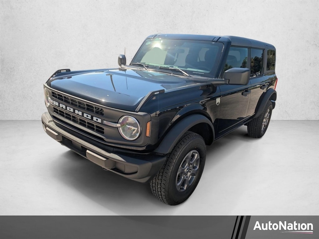New 2026 Ford Bronco Big Bend SUV
