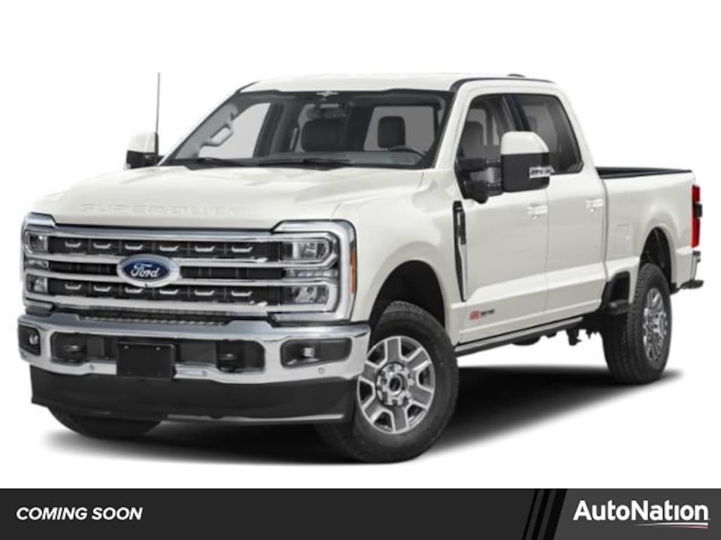 New 2027 Ford F-250 LARIAT Truck Crew Cab