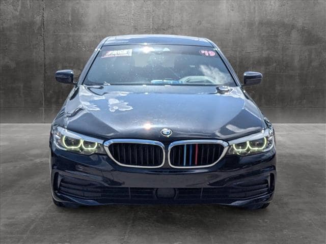 Used 2019 BMW 5 Series 530i with VIN WBAJA7C51KWW47358 for sale in Mobile, AL