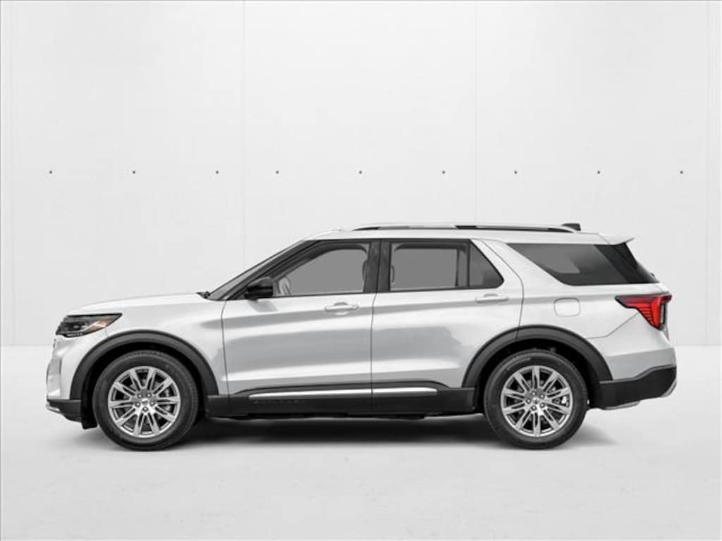 New 2026 Ford Explorer Platinum SUV