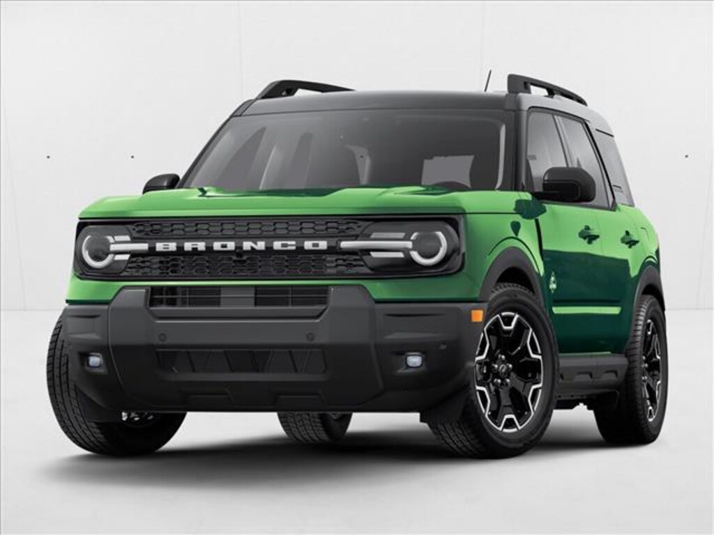 New 2025 Ford Bronco Sport Outer Banks SUV