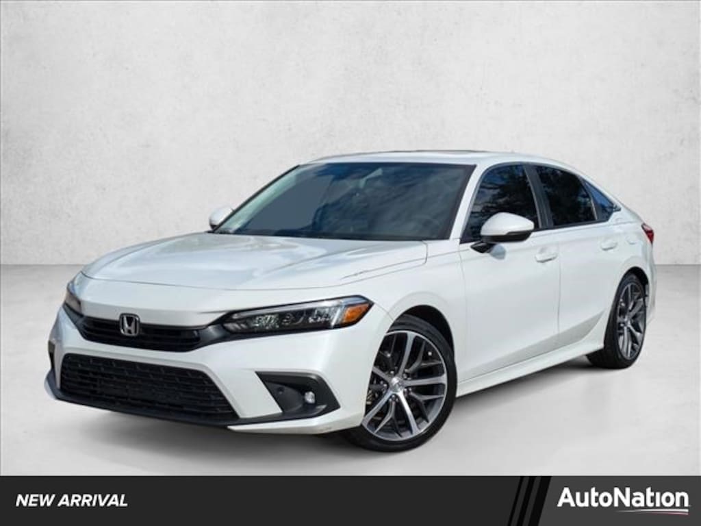 Used 2023 Honda Civic Touring Sedan