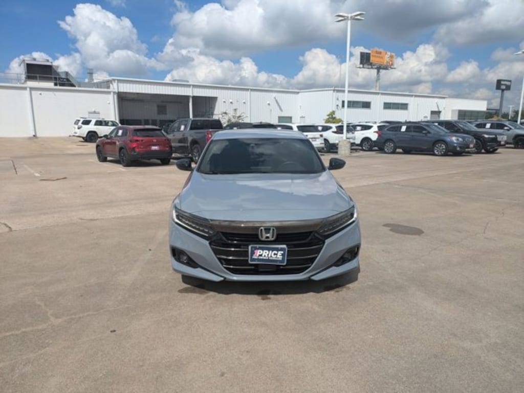 Used 2021 Honda Accord Sport Sedan