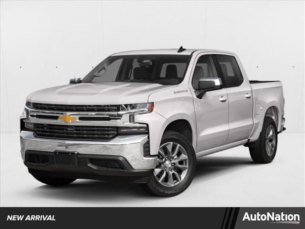 Used 2021 Chevrolet Silverado 1500 RST Truck Crew Cab