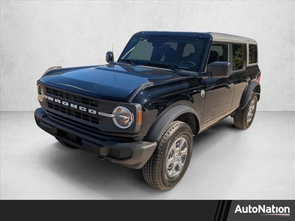 New 2025 Ford Bronco Big Bend SUV