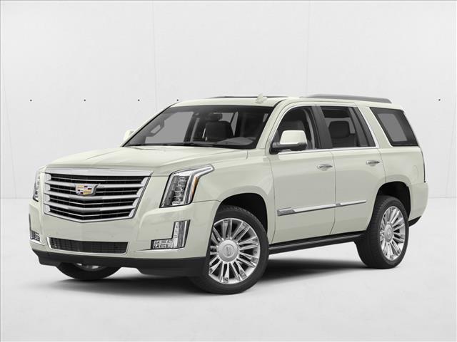 2018 Cadillac Escalade Platinum's photo