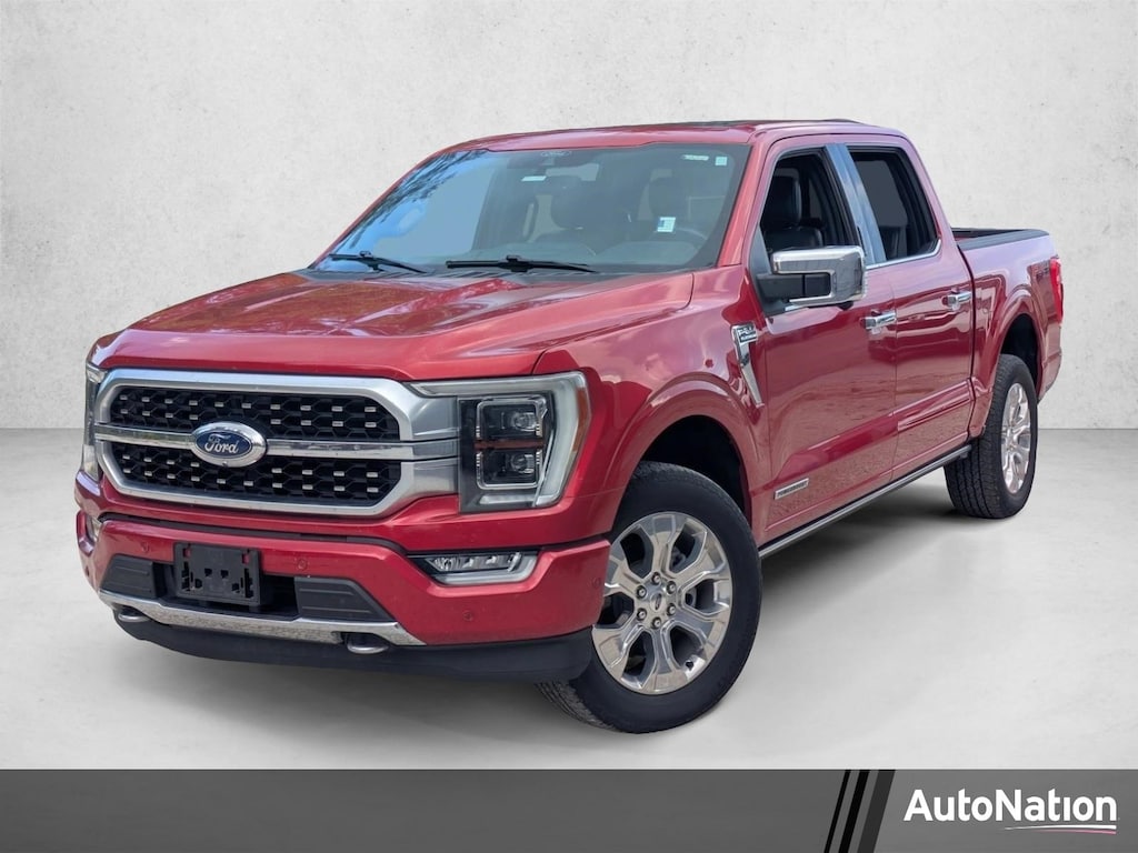 Used 2021 Ford F-150 Platinum Truck SuperCrew Cab