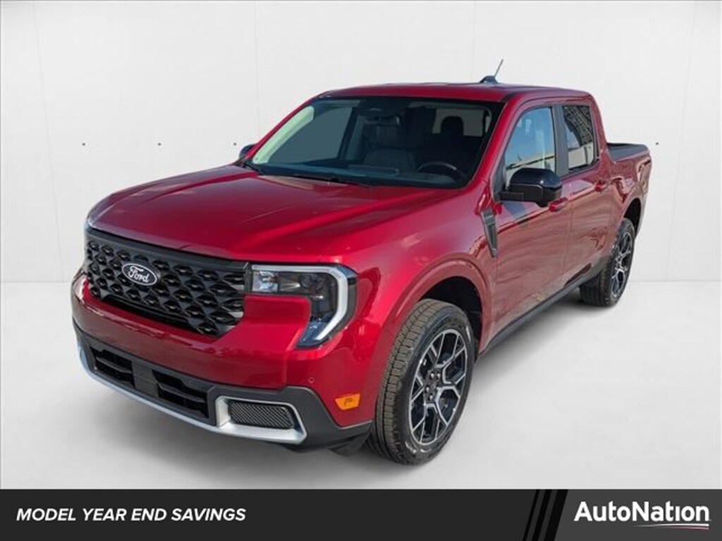 New 2025 Ford Maverick LARIAT Truck SuperCrew