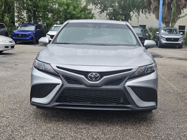 Used 2023 Toyota Camry SE with VIN 4T1G11AK2PU812383 for sale in Mobile, AL