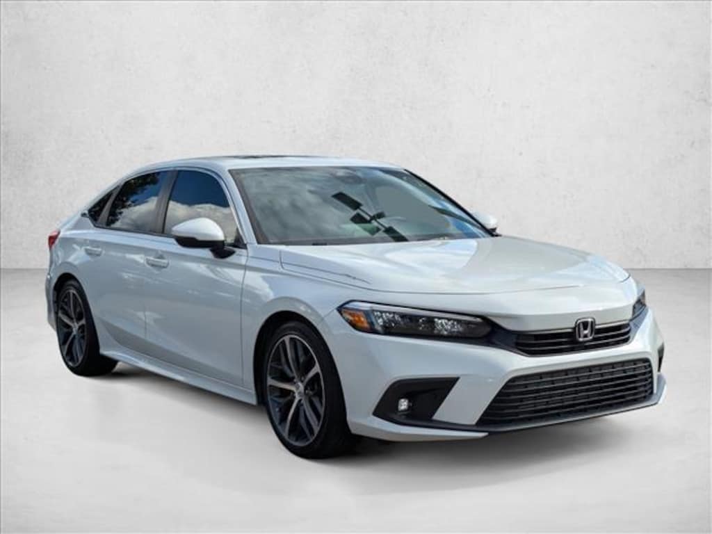 Used 2023 Honda Civic Touring Sedan