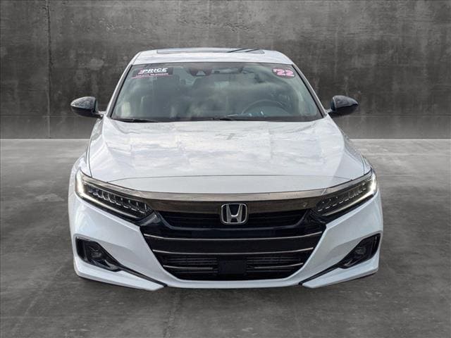 Used 2022 Honda Accord Sport with VIN 1HGCV2F38NA011486 for sale in Mobile, AL