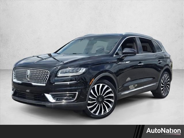 2019 Lincoln Nautilus Black Label's photo