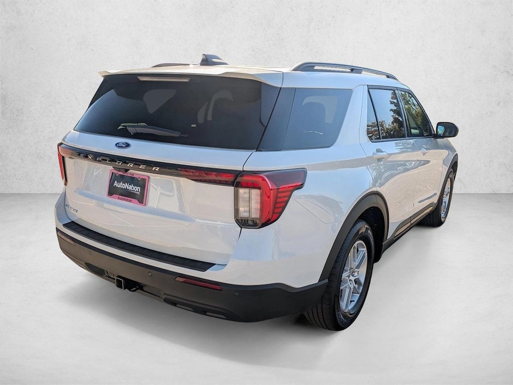 New 2026 Ford Explorer Active w/200A Pkg SUV
