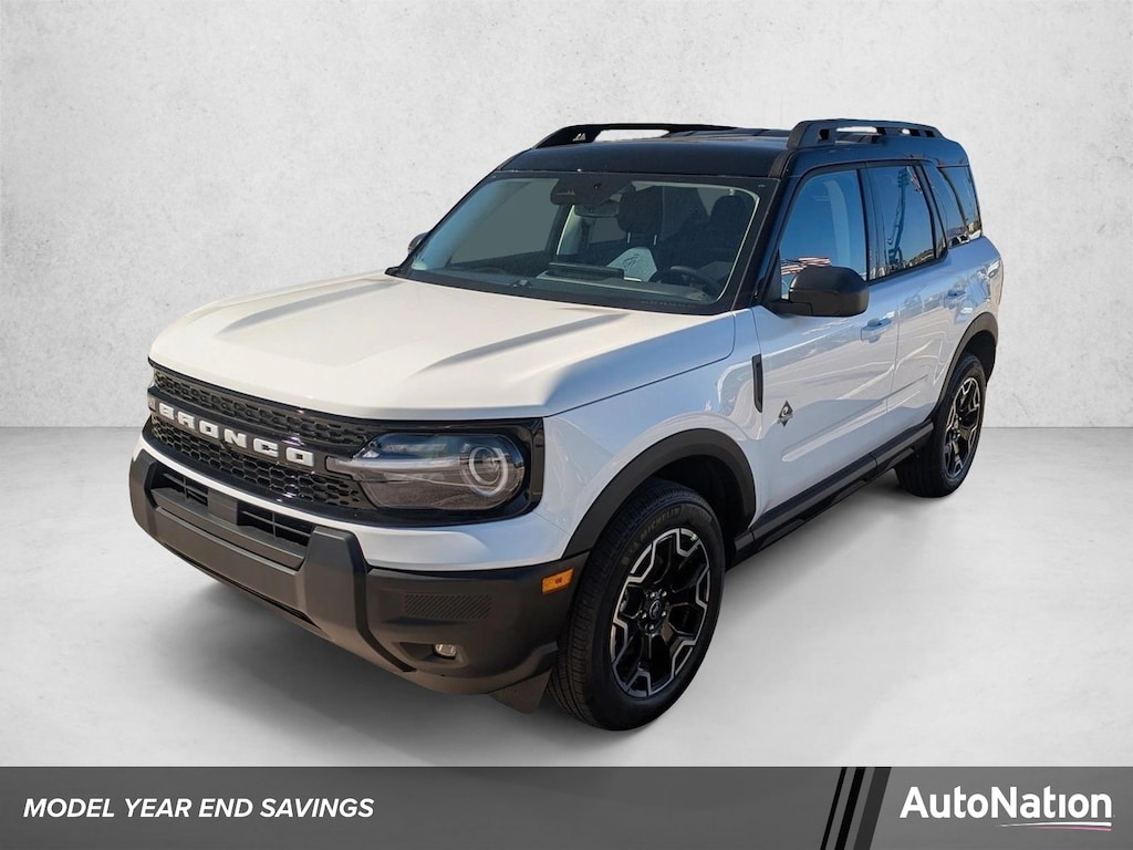New 2025 Ford Bronco Sport Outer Banks SUV