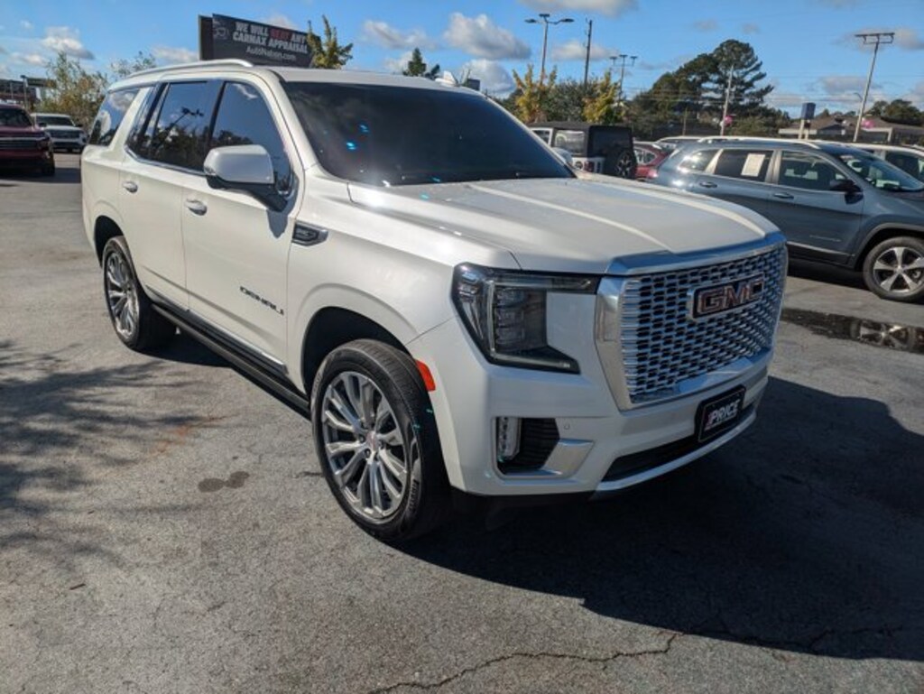 Used 2021 GMC Yukon Denali SUV