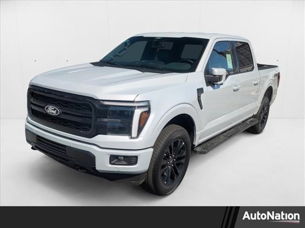 New 2025 Ford F-150 LARIAT Truck SuperCrew Cab