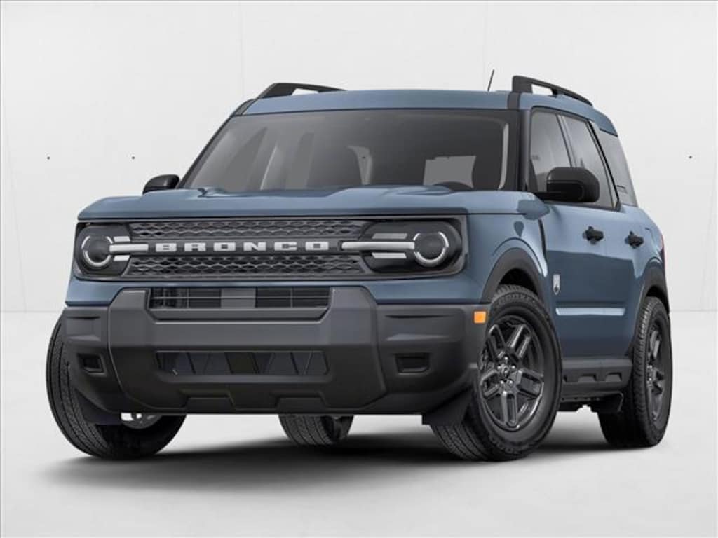 New 2025 Ford Bronco Sport Big Bend SUV