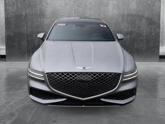 Used 2024 GENESIS G80 SPORT with VIN KMTGB4SD7RU200414 for sale in Mobile, AL