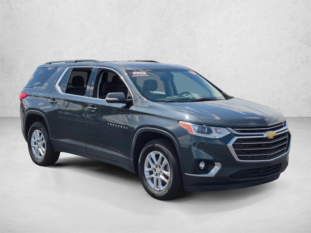 Used 2019 Chevrolet Traverse LT Cloth SUV