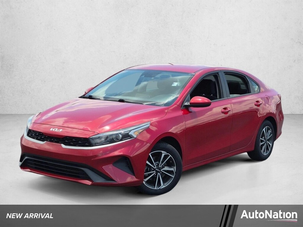 Used 2023 Kia Forte LXS Sedan