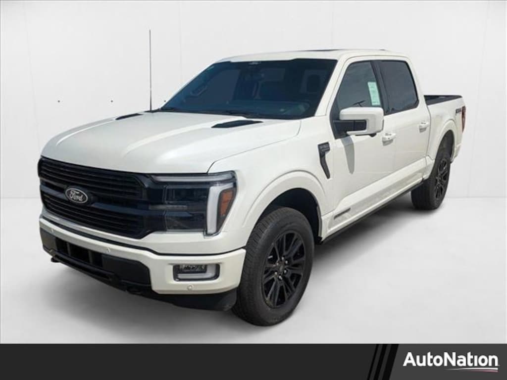 New 2025 Ford F-150 Platinum Truck SuperCrew Cab