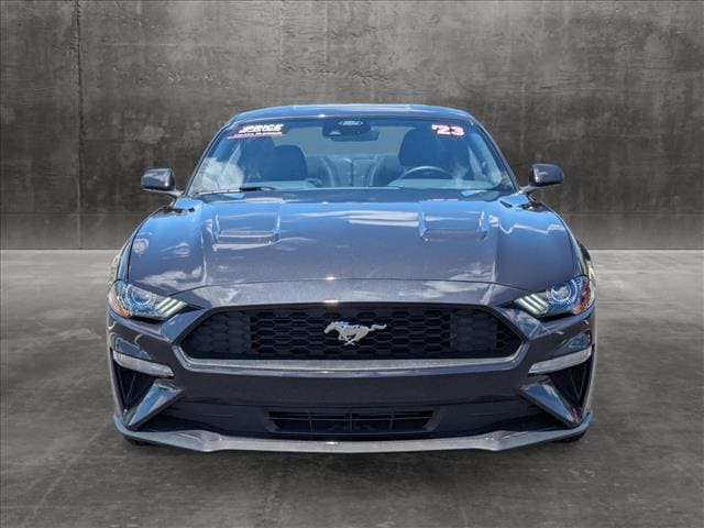 Used 2023 Ford Mustang EcoBoost with VIN 1FA6P8TH5P5100815 for sale in Mobile, AL