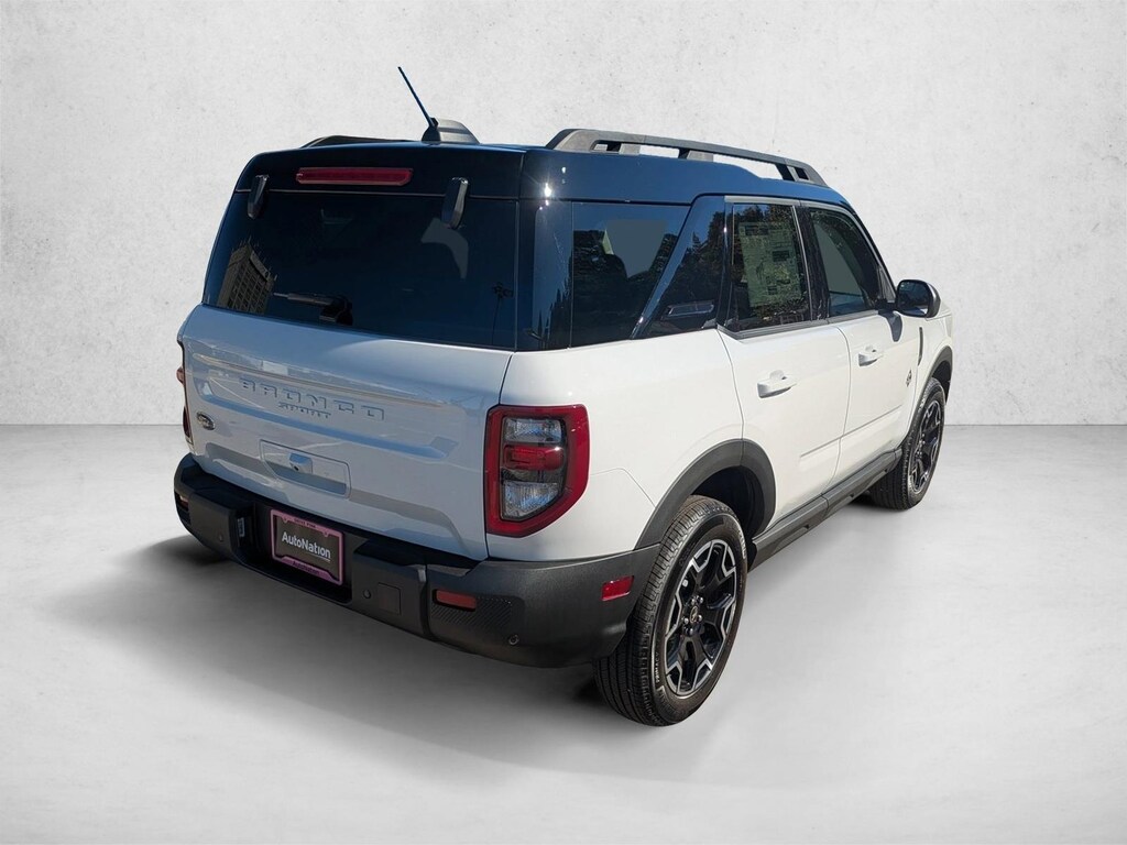 New 2025 Ford Bronco Sport Outer Banks SUV